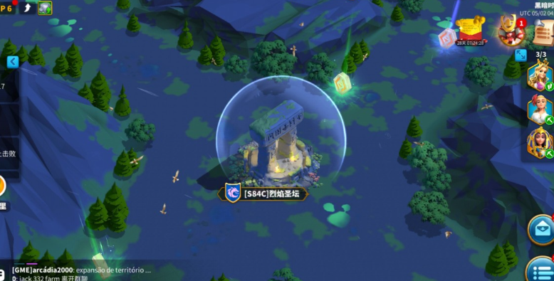 万国觉醒圣坛怎么守