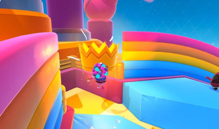 糖豆人最后一关怎么抓皇冠