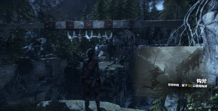 古墓丽影9攀爬斧怎么获得