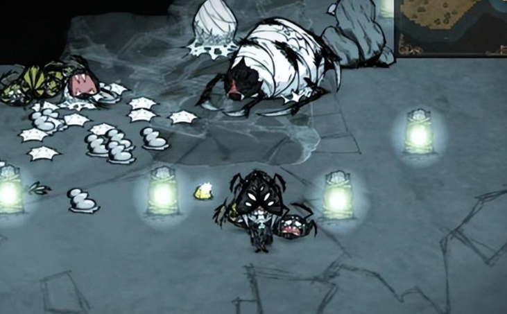 饥荒打蜘蛛女王掉的帽子有什么用