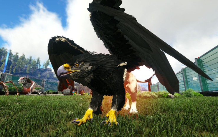 方舟生存进化狮鹫在哪