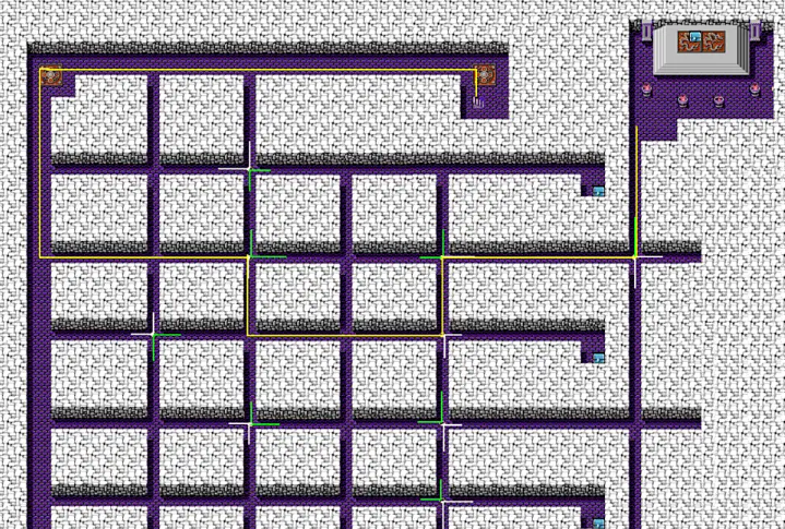 吞食天地2景帝墓第二层怎么走