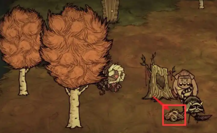 饥荒怎么大量获得齿轮