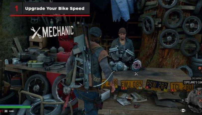 往日不再零件有什么用