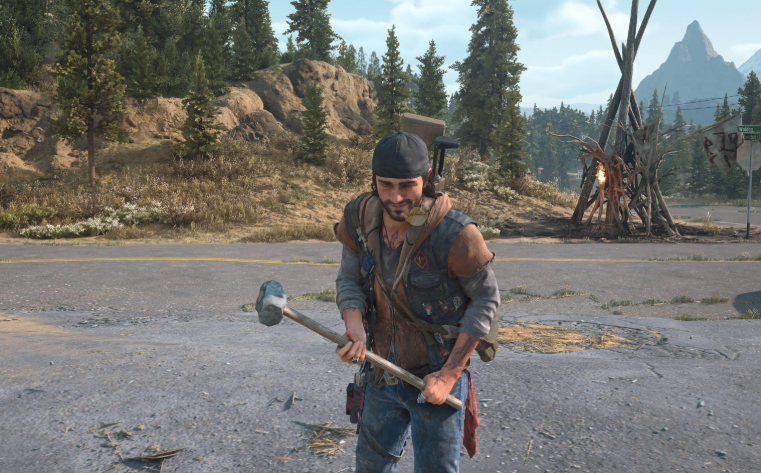 往日不再怎么使用近战武器