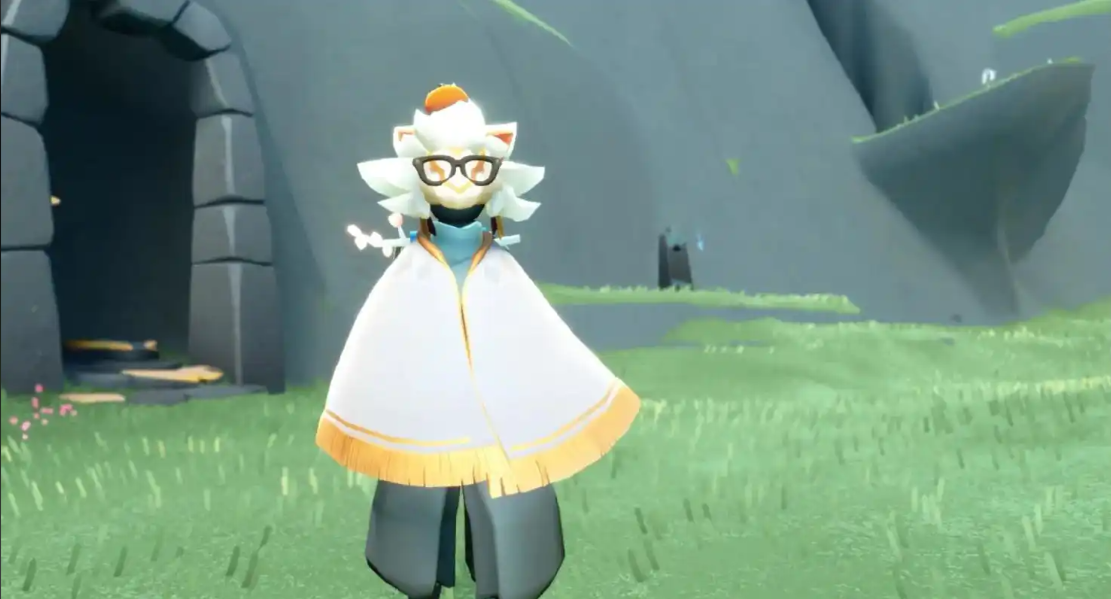 光遇小狮子怎么拿