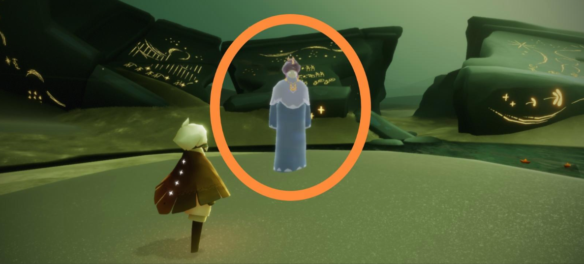 光遇里墓地的水之灵在哪里