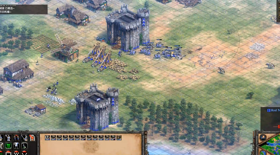 帝国时代2如何快速升级将领