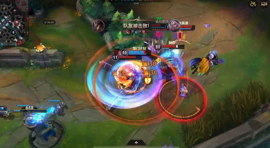 英雄联盟手游卡牌大师如何支援