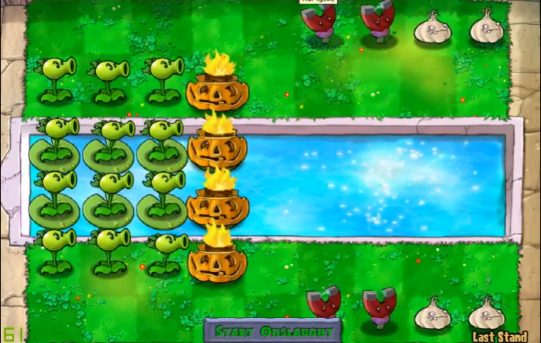 植物大战僵尸怎么过坚不可摧