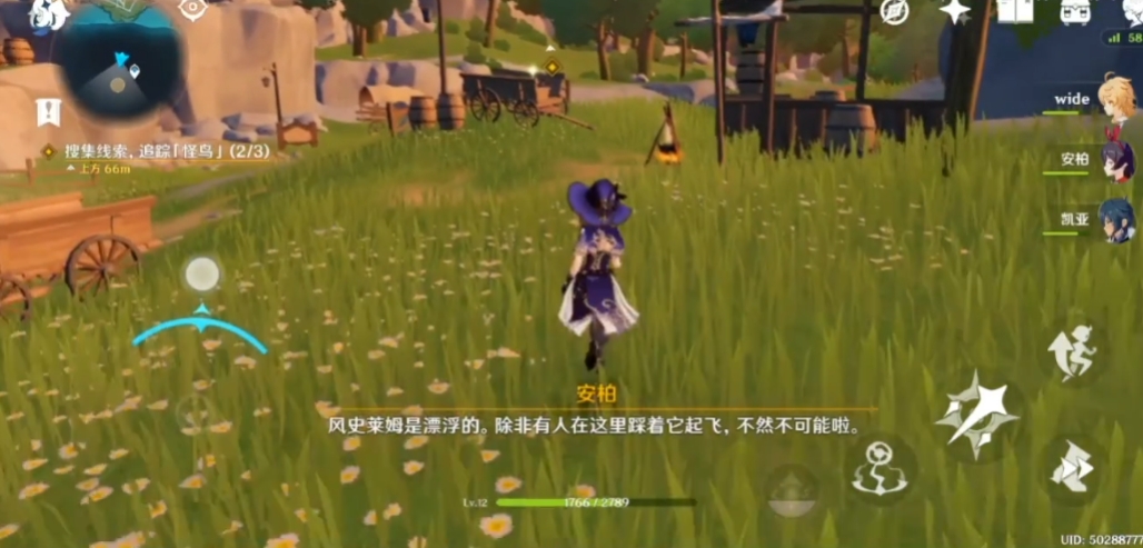 原神追怪鸟任务怎么完成