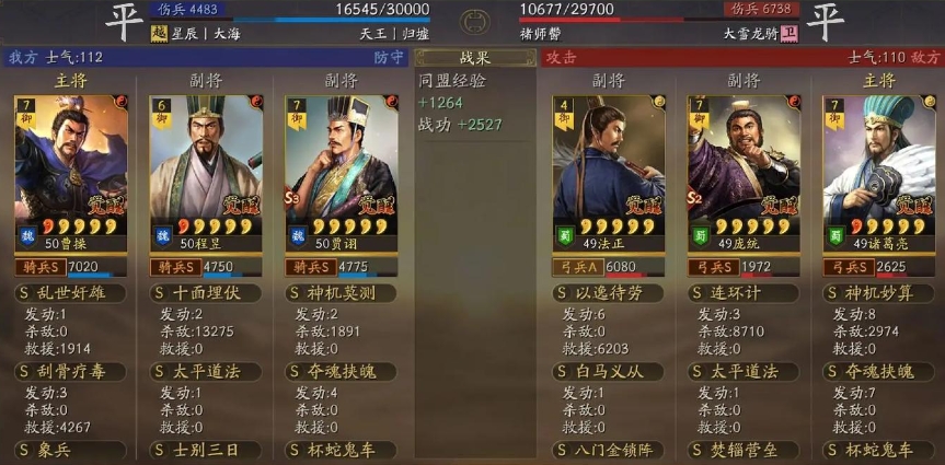三国志战略版哪些武将好用