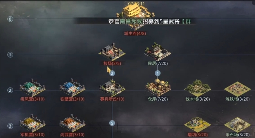率土之滨城主府怎么打