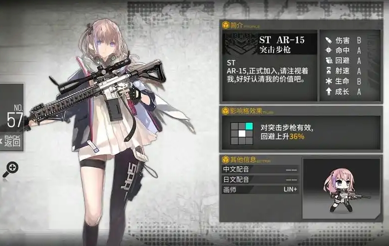少女前线装备如何强化