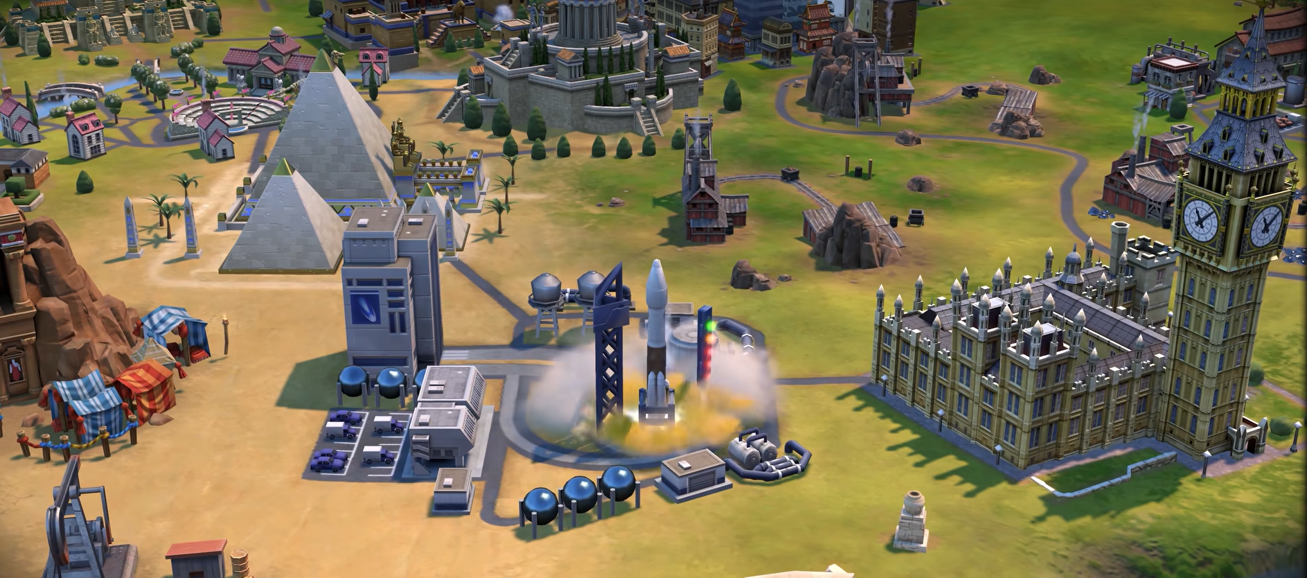 文明6科技胜利强国推荐什么