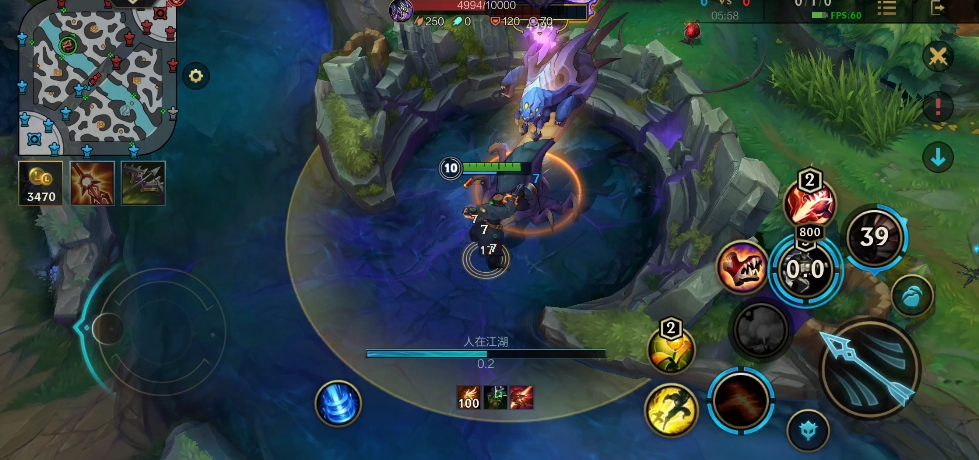 英雄联盟手游单挑大龙用什么英雄好