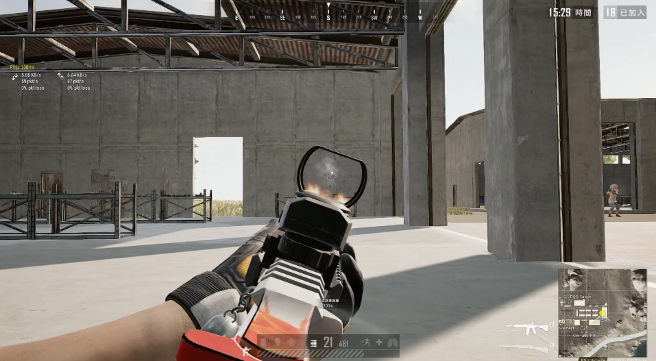 绝地求生m416怎么打