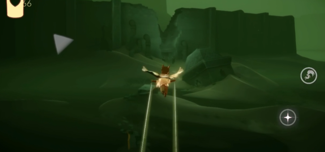 光遇里霞谷怎么到墓土