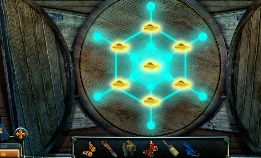 密室逃脱14鱼怎么移动