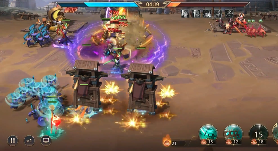 少年三国志零里的八极篇怎么过