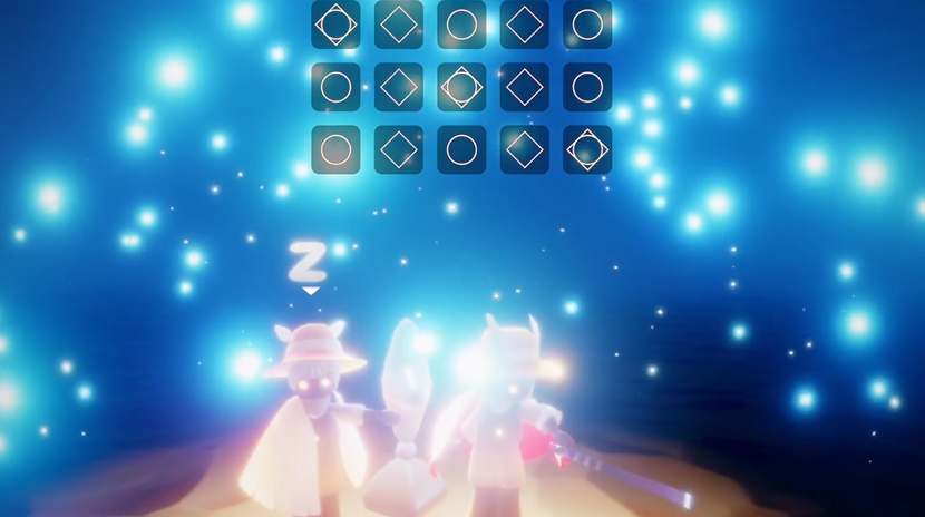 光遇星星灯怎么摆放