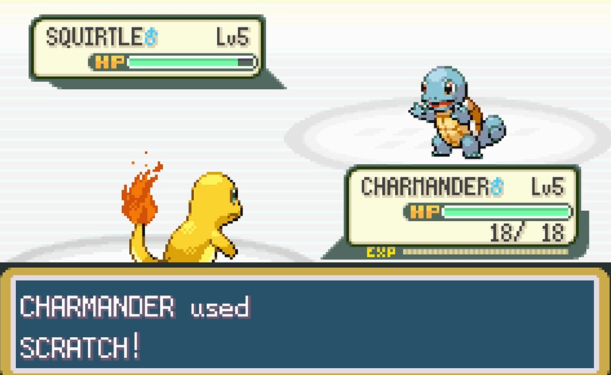 口袋妖怪火红小火龙在哪