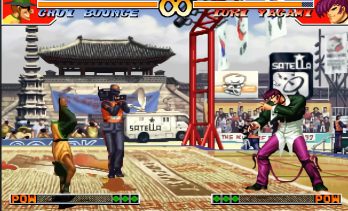 拳皇97猴子怎么连续刺