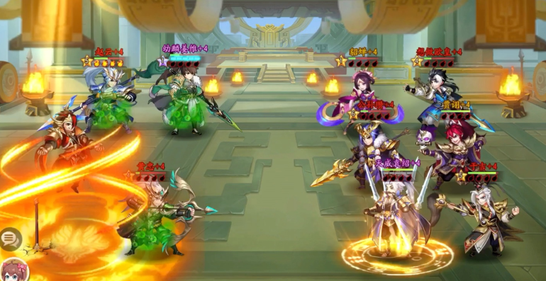 少年三国志二武将怎么搭配