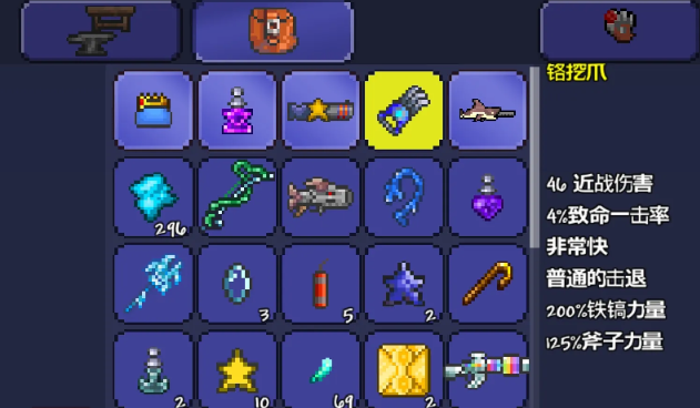 泰拉瑞亚有什么饰品