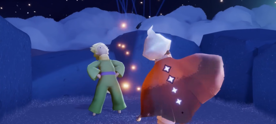 光遇怎么拜访玫瑰花