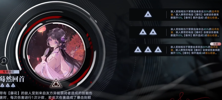 无期迷途萦萦烙印在哪里