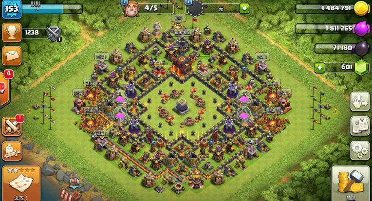 部落冲突部落怎么刷胜场