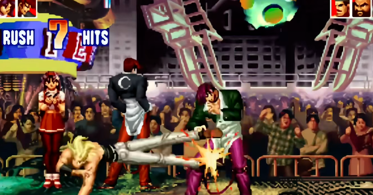 拳皇97实战小技巧怎么教学