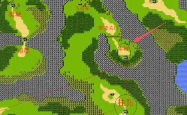 吞食天地2零陵大寨在哪里