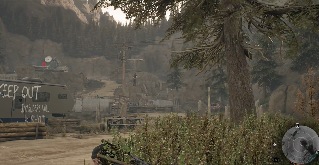 往日不再怎么解救人质