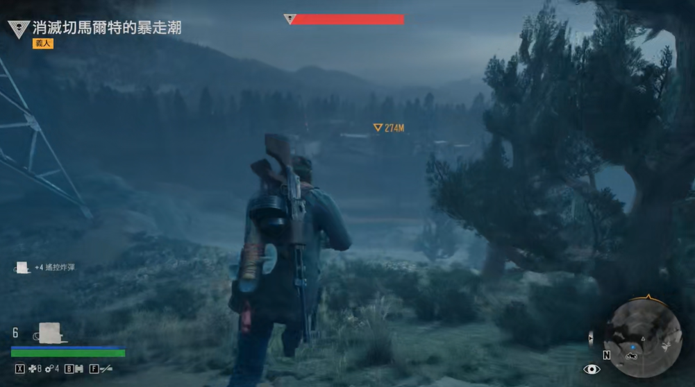 往日不再消灭切马尔暴走潮怎么打