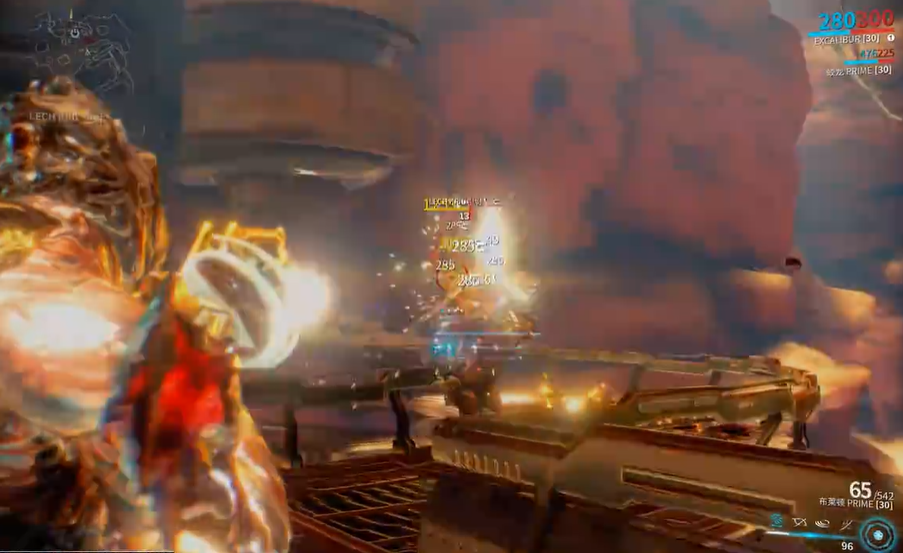 星际战甲火星boss怎么打