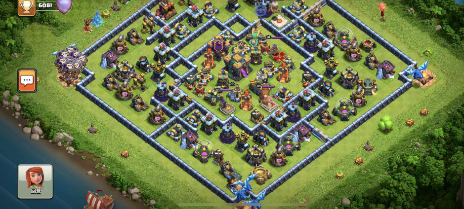 部落冲突怎样建设围墙