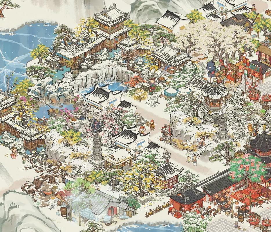 江南百景图哪里需要灭火