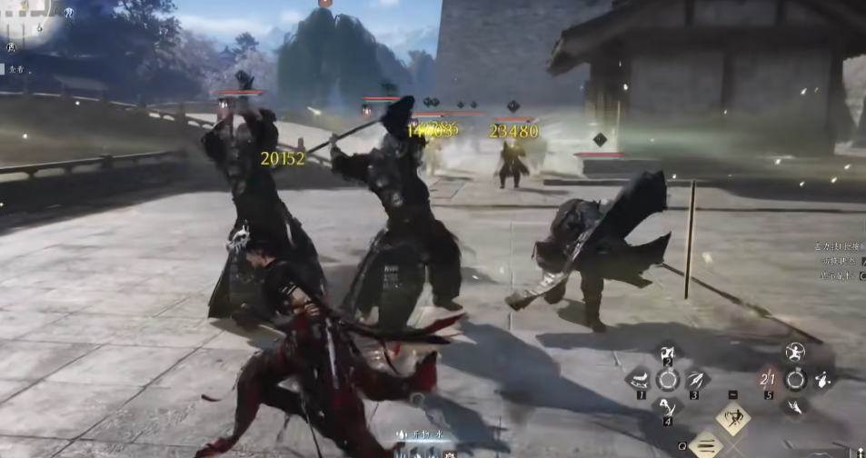 燕云十六声万佛村在哪