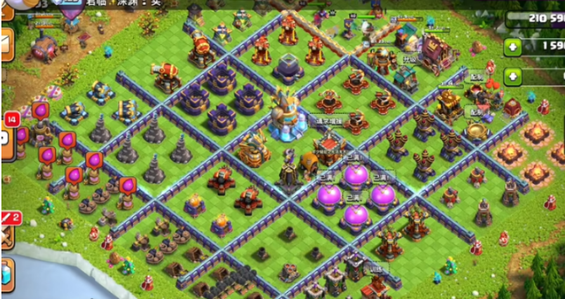 部落冲突怎么一打部落战