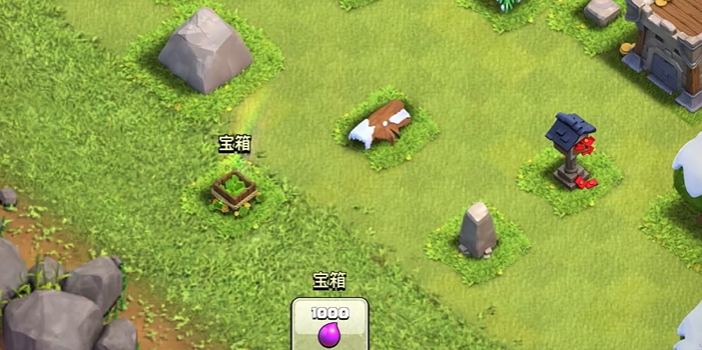 部落冲突怎么攒钻石