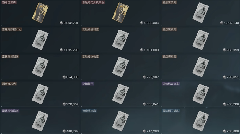 三角洲行动买什么门卡比较好