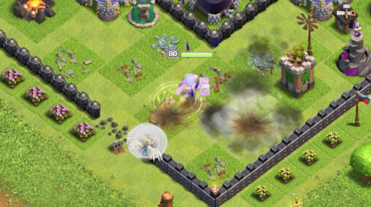 部落冲突怎么放置援兵