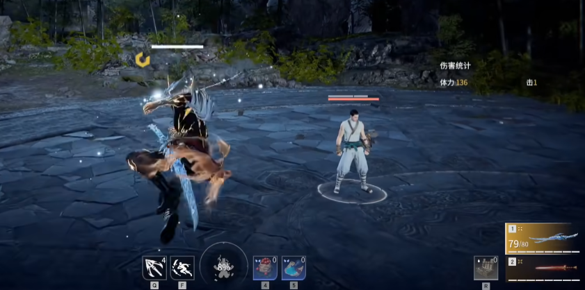 永劫无间飞索怎么上翻