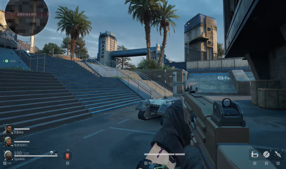 三角洲行动办公室有钥匙怎么进