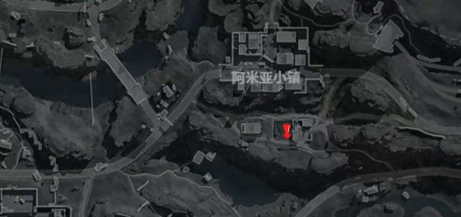 三角洲行动阿米亚小镇密室在哪