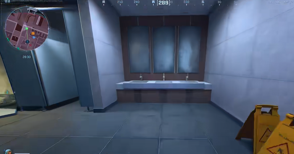 三角洲行动厕所怎么用