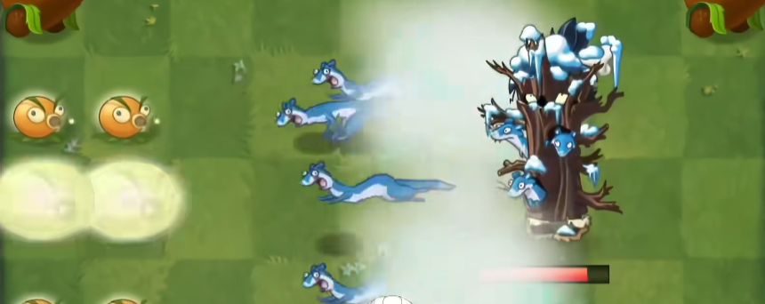 植物大战僵尸冰鼬僵尸怎么打