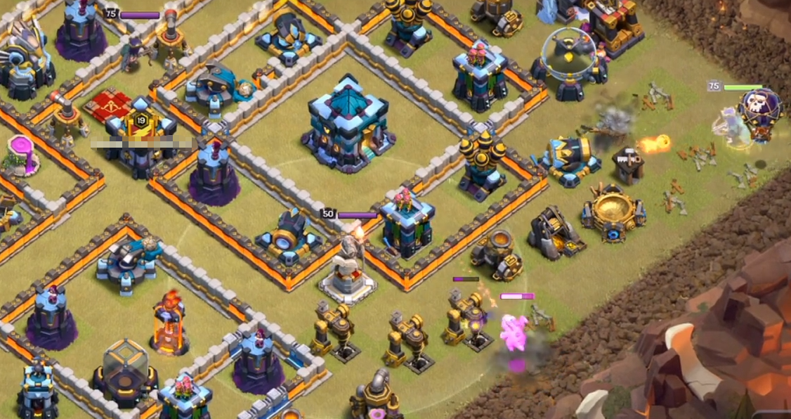 部落冲突任务怎么打完